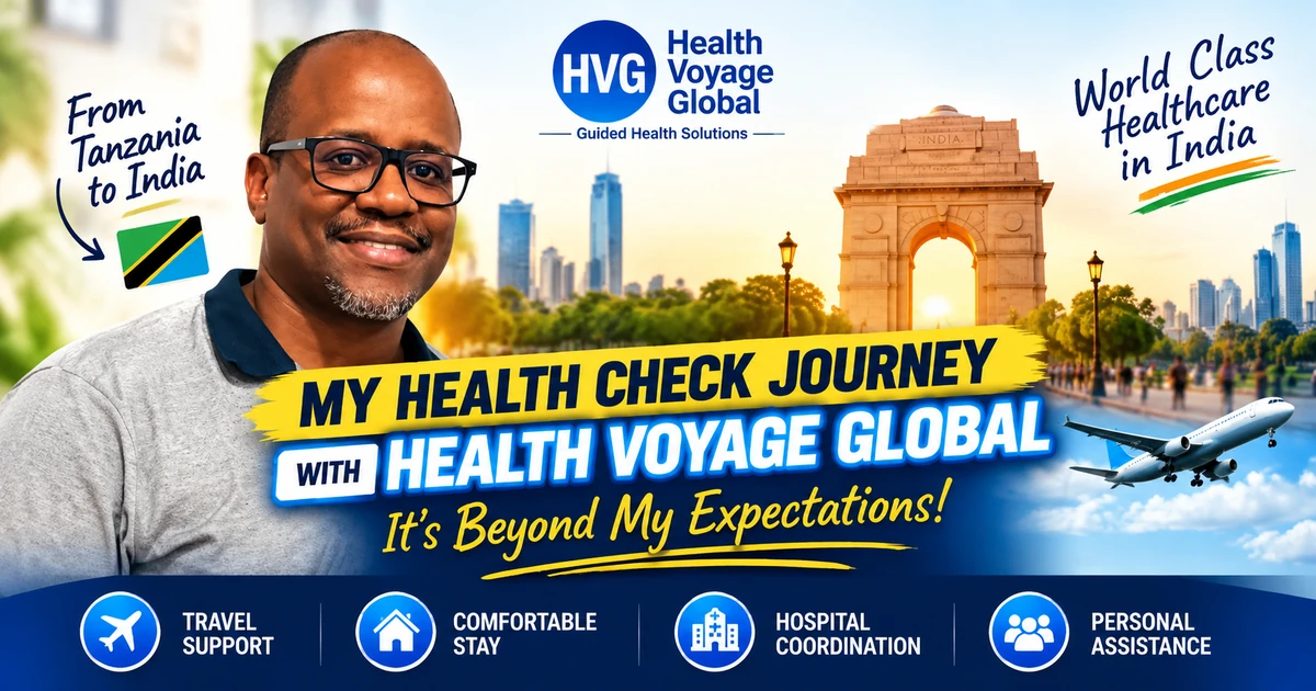 Health Check Journey With Health Voyage Global